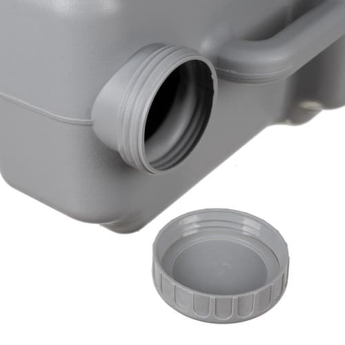 Portabel Campingtoalett 20L/12L – Modulär Toalett