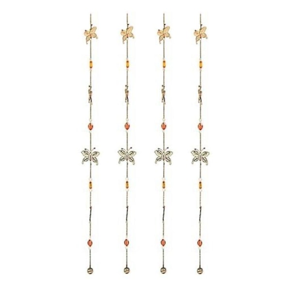 Beautiful hanging decorations with butterflies in your home, 4 p