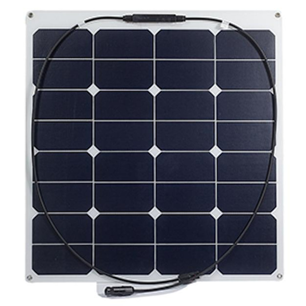 Solpanel 50 W EFTE Flexible för marint eller mobilt
