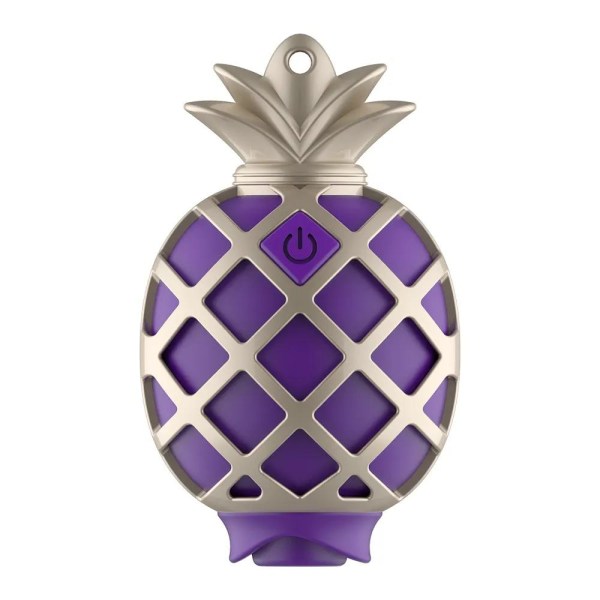 Pineapple vibrator with many functions, 10 vibration speeds