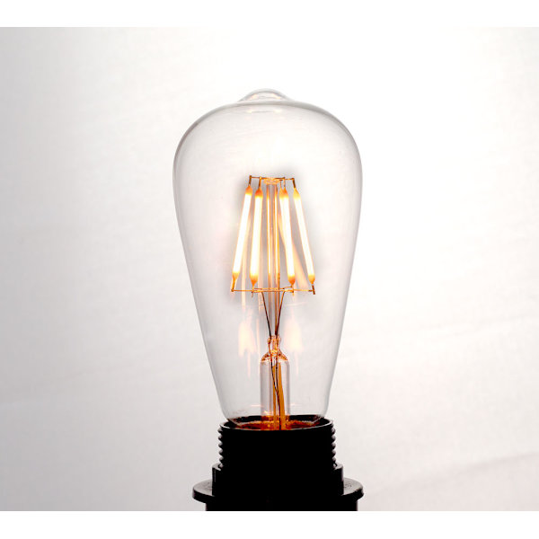 FILAMENT LAMPA ST64 6W 10-pack Vit