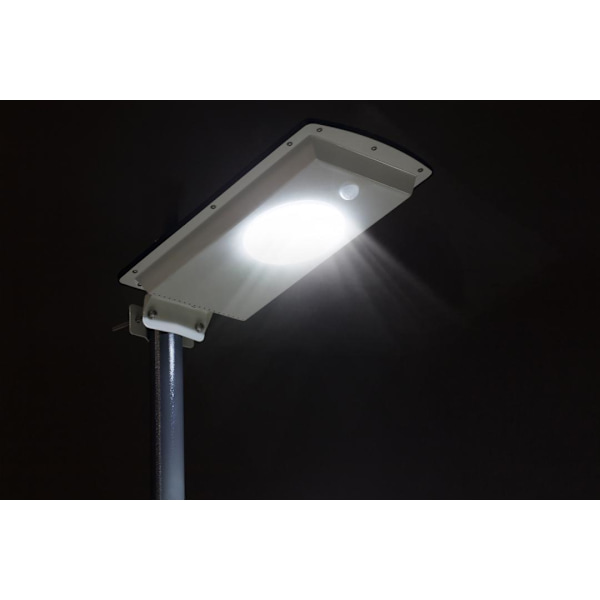 Allt-i-ett solcellslampa med PIR-sensor Modell: DJ603-9W-02