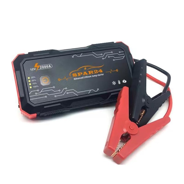 Multifunktionel Jump Starter 12V