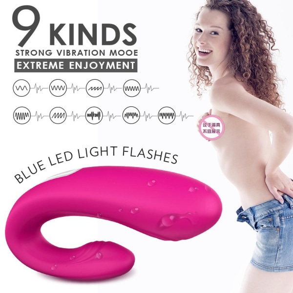 Minivibrator dualmode with remote control works both with and without partner