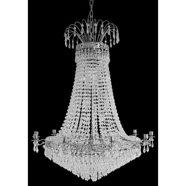 Big and beautiful Empire chandelier
