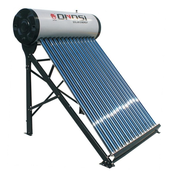 Solar collector 100 L that heats your water all year round