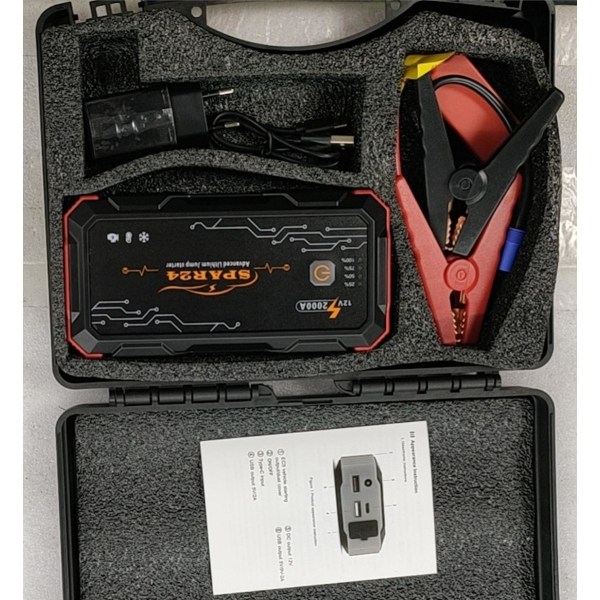 Multifunktionel Jump Starter 12V