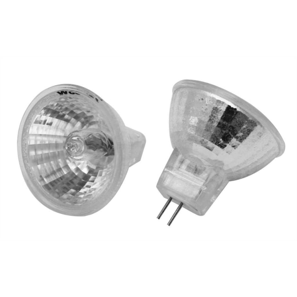 Halogenlampe 12 Volt, 35W MR11 GU4 til spot/lampe med transformer