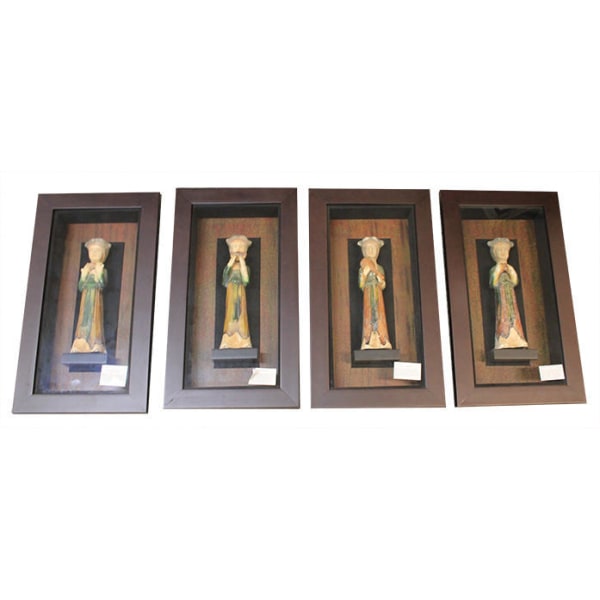 "De fire hellige mænd" 4 kunstværk