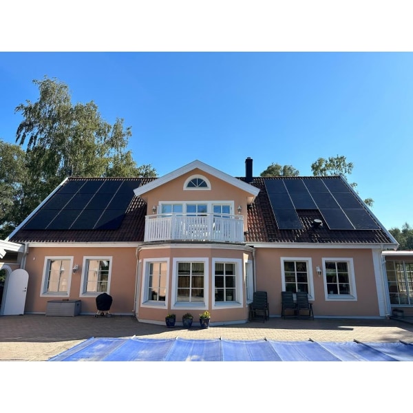 Efficient solar cell package N-TYPE Hybrid 15 kW GROWATT/AUSTA