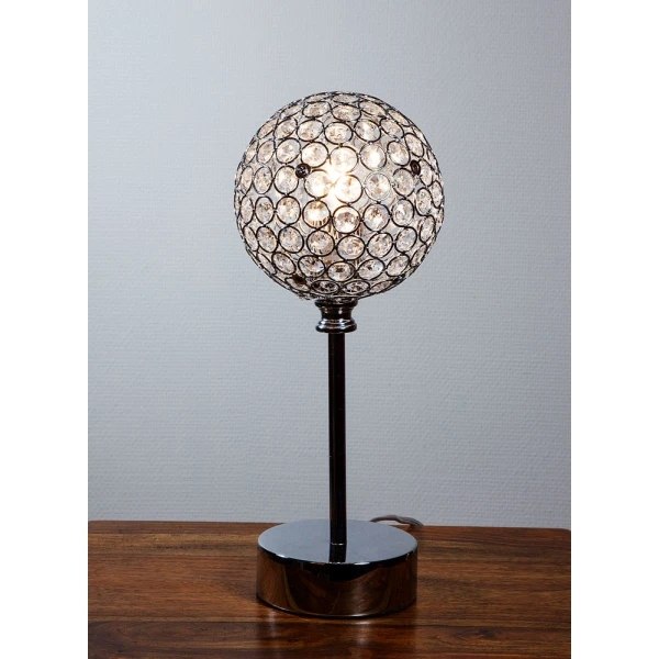 Snygg bordslampa med kristallprismor  2pack