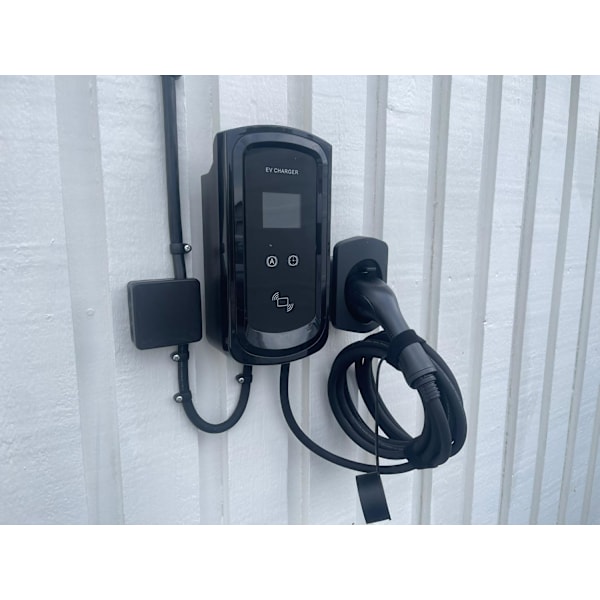 Wallbox EV-laddare VCS-Q8-22kW med skärm, (3-fas)
