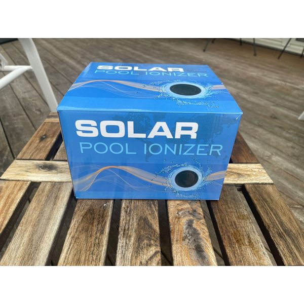 Solar Pool Ionizer miljövänlig vattenrening
