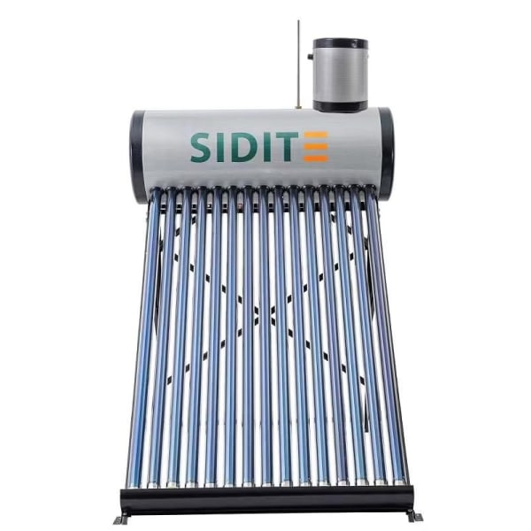 SIDITE SD-T 100L icke-trycksatt solfångare med expansionskärl