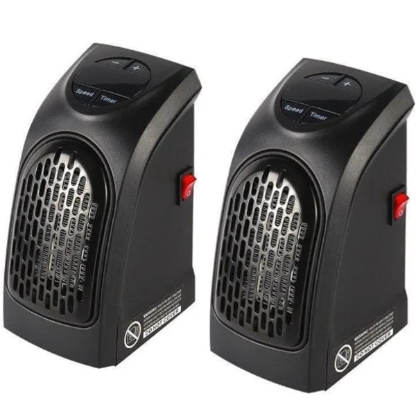 Mycket effektiv minivärmare Ontel Handy Heater Plug-In x 2 st