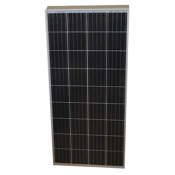 Monocrystalline Solcellspanel kit 125W