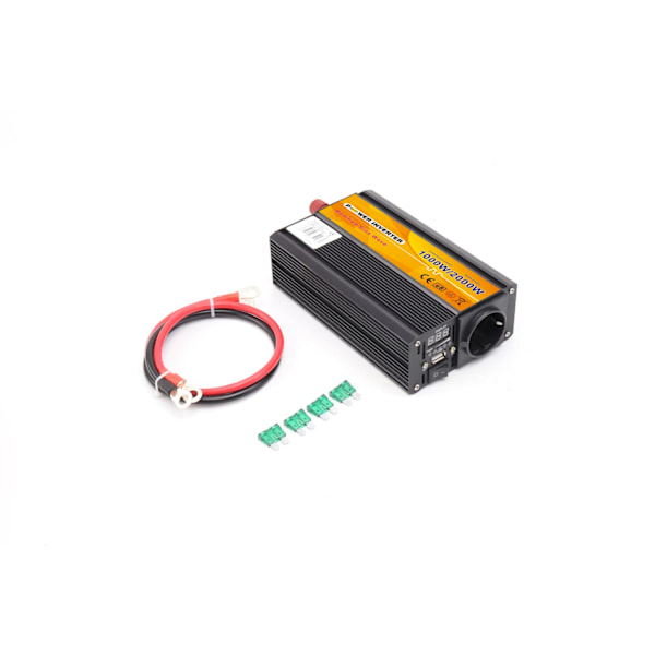 NOVA NV-M1000 Powerinverter modifierad Sinusvåg