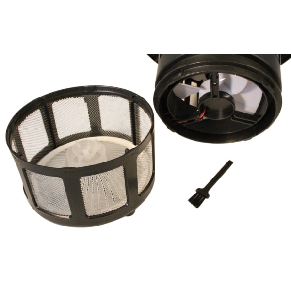 Insect catcher for non-toxic control of mosquitoes