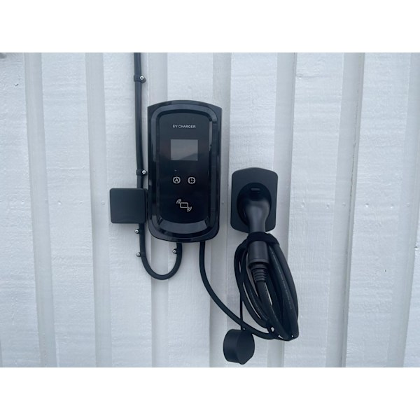 Wallbox EV-laddare VCS-Q8-22kW med skärm, (3-fas)