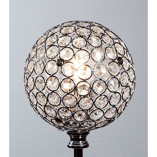 Snygg bordslampa med kristallprismor  2pack