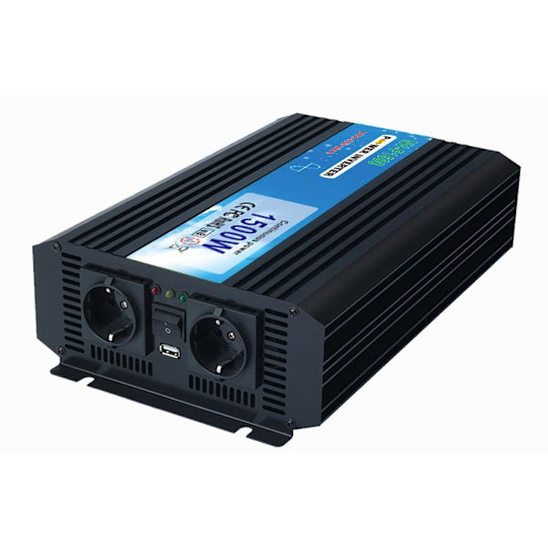 NOVA-muunnin/invertteri 1500 W puhdas siniaalto Mod: NV-P1500 W