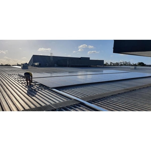 Solcellepakke til Industri, lager og landbrug 125 kW