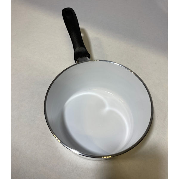 Keramisk gryde og stegepande