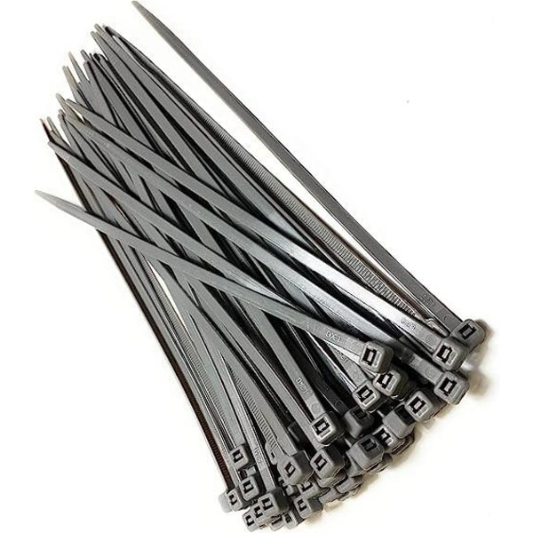 Highlands kabelbindere, nylon, UV-bestandig 5 x 200 mm