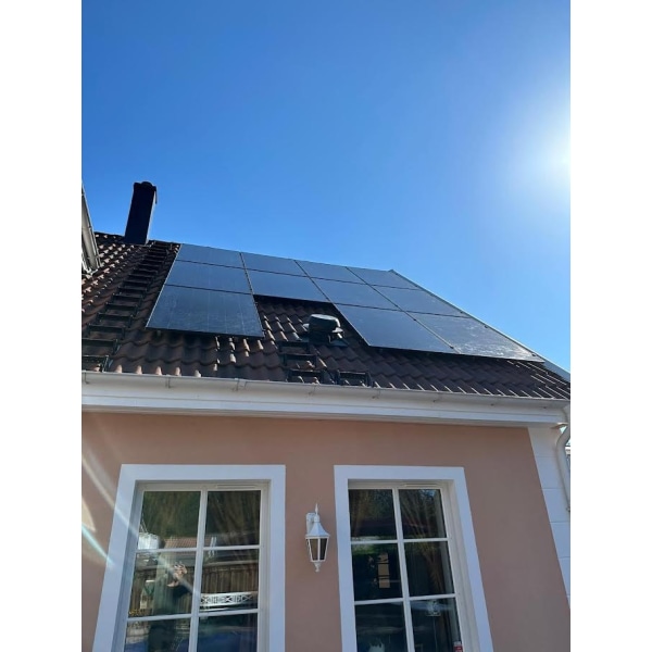 Komplett solcellspaket Hybrid 6 kW(6,16W) Austa/GROWATT Wi-Fi övervakat