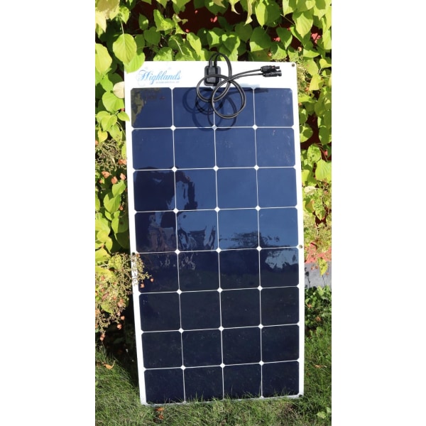 Högeffektiv böjbar solpanel 110W