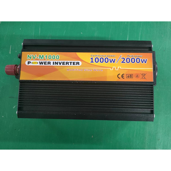 NOVA NV-M1000 Powerinverter modifierad Sinusvåg