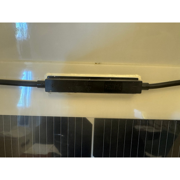 Fleksibelt solpanel EEPV 50 W til båd, autocamper osv. campingvogn