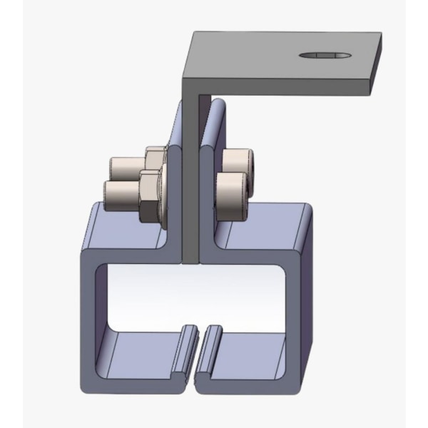 King feels Ceiling device for standing seam, KS-HK-S05-01#