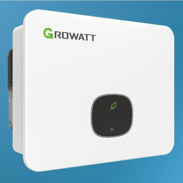 Growatt MID 40KTL3-X trefas, transformatorlös inverter på 40 kW