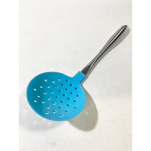 Slev och hålslev i silicon och rostfritt 6ST(3+3)