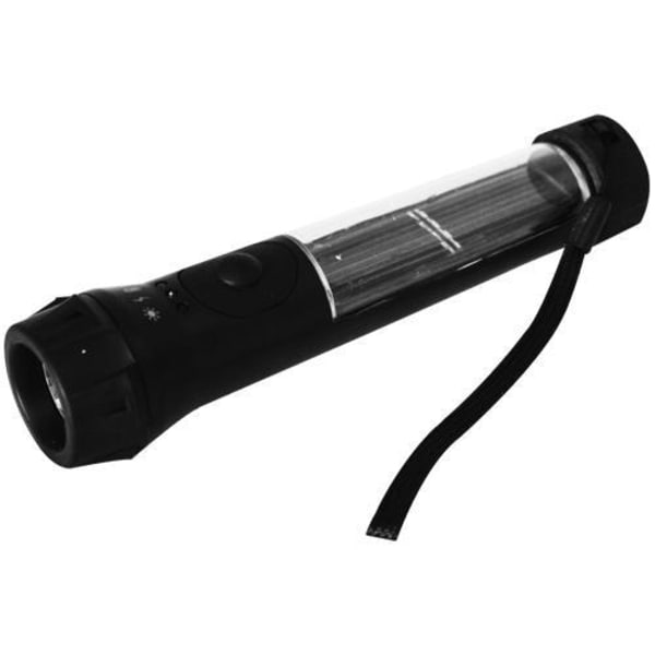 Ficklampa som drivs av solceller 3 pack