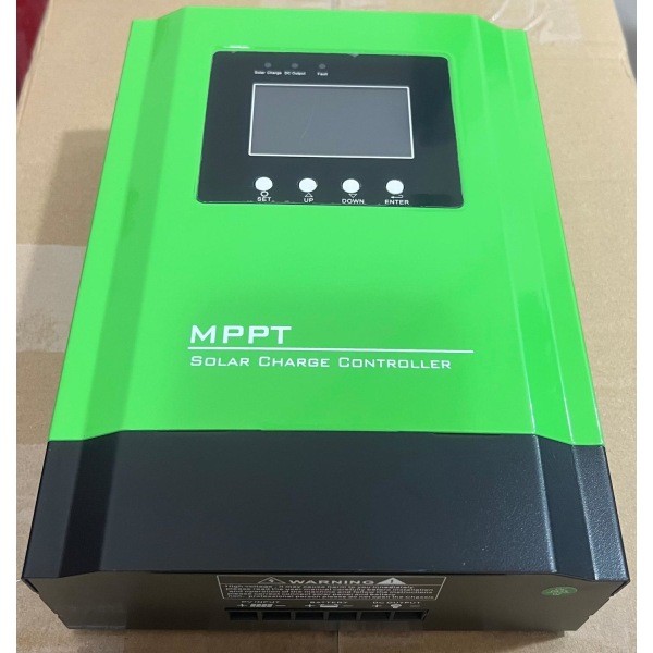 NOVA MPPT smart solcelle-laderegulator 20A til autocamper