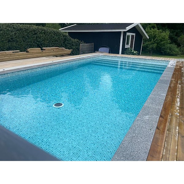Solar Pool Ionizer miljövänlig vattenrening