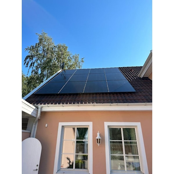 Solcellepakke N-TYPE, Hybrid 10,56 kW GROWATT/AUSTA