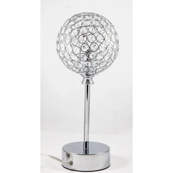 Snygg bordslampa med kristallprismor  2pack