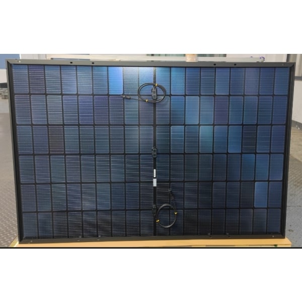 Solcellspaneler AUSTA AU 440 W-27V-MHDB, 12 stycken 5,28 kW