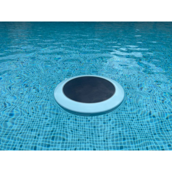 Solar Pool Ionizer miljøvenlig vandrensning