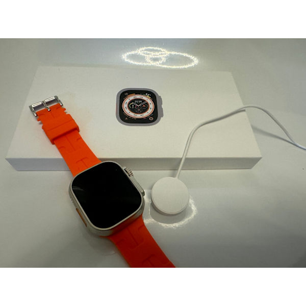 Johnny Max smartwatch, model Sport 9, orange rem