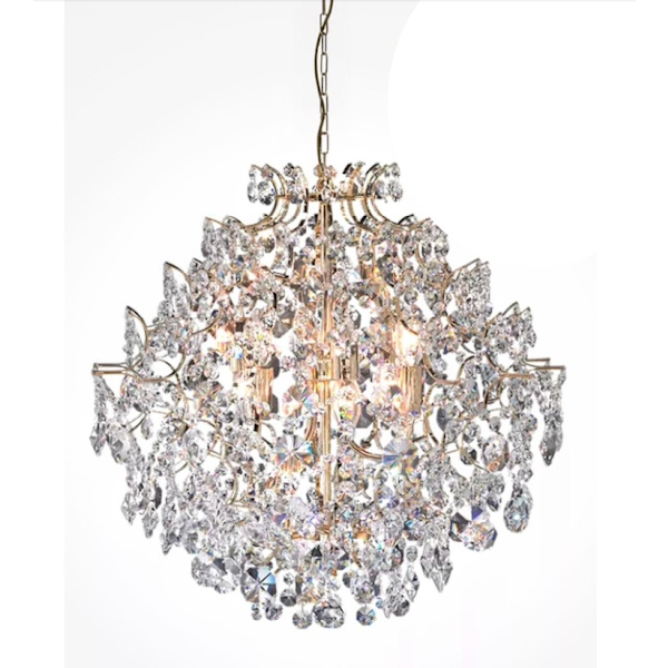 Ulriksdahl 50 Krystalkrone G Silver