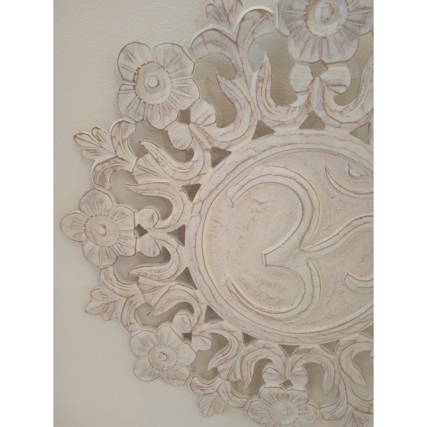 Unique hand-carved wall decoration 60 cm