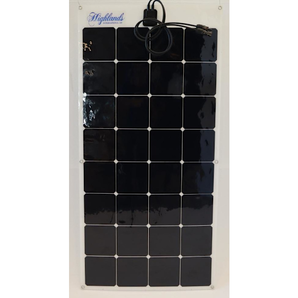 Højeffektivt bøjeligt solpanel 110W