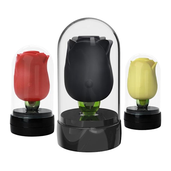 Smooth rose vibrator, easily fits in bedside table or in handbag