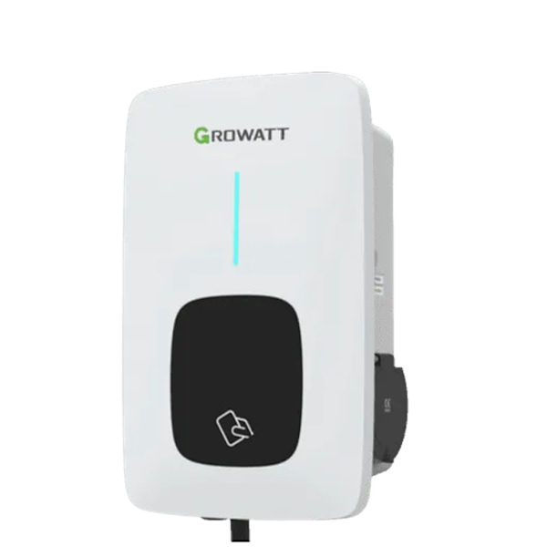 GROWATT THOR 22AS-P-VI (WIFI) EV-elbiloplader 22 Kw m. kabel