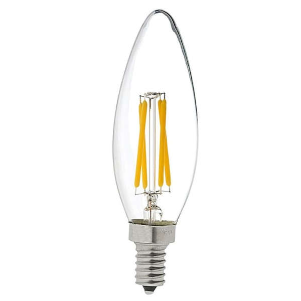LED filamentlampa 4W E14  10 pack