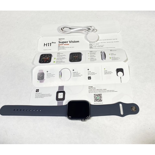 2023 H11 Pro Smart Watch Series 8, 45 mm